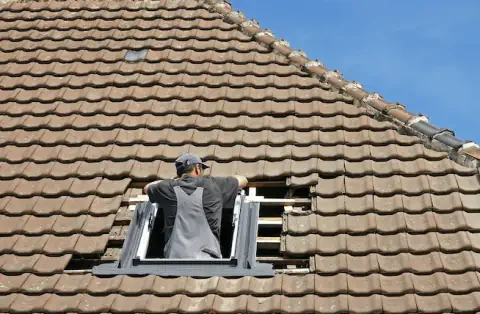 Pose de velux - Exideuil-sur-Vienne